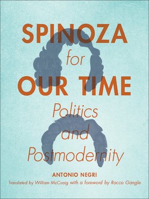 cover image of Spinoza for Our Time